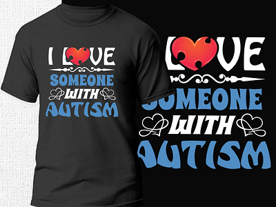 Autism T-shirt Design