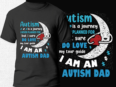 Autism T-shirt Design