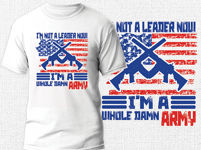 Army T-shirt Design