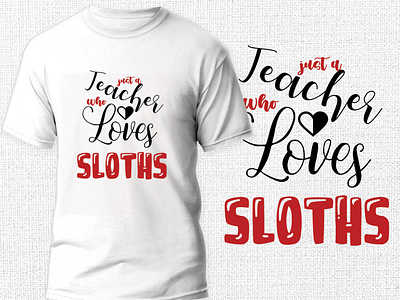 Teacher T-shirt Design