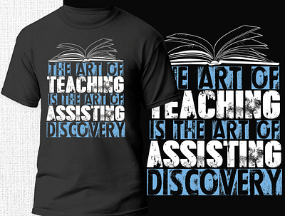 Teacher T-shirt Design design graphic design logo t shirt t shirt design teacher teacher t shirt design