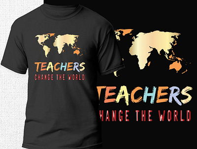 Teacher T-shirt Design design graphic design logo t shirt t shirt design teacher teacher t shirt design