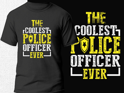 Police T-shirt Design