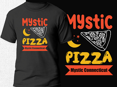 Pizza T-shirt Design