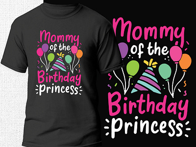 Birth Day T-shirt Design