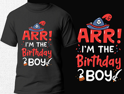 Birth Day T-shirt Design birth day birth day t shirt design design graphic design logo t shirt t shirt design