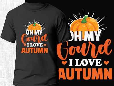 Autumn T-shirt Design autumn autumn t shirt design design graphic design logo t shirt t shirt design