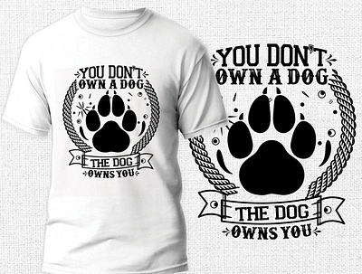 Dog T-shirt Design design dog dog t shirt design graphic design logo t shirt t shirt design