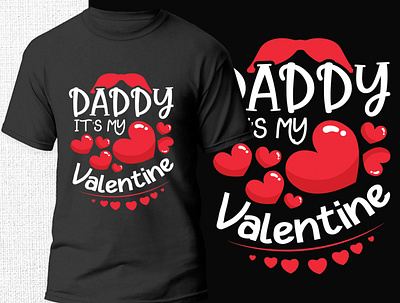 Valentine T-shirt Design design graphic design logo t shirt t shirt design valentine valentine t shirt design