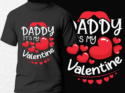 Valentine T-shirt Design