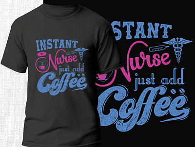 Nurse T-shirt Design design graphic design logo nurse nurse t shirt design t shirt t shirt design