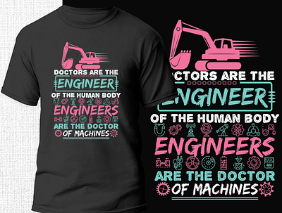 Civil Engineer T-shirt Design civil engineer civil engineer t shirt design design graphic design logo t shirt t shirt design