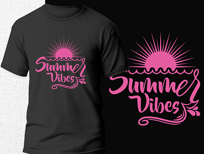 Summer T-shirt Design design graphic design logo summer summer t shirt design t shirt t shirt design