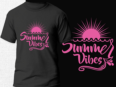 Summer T-shirt Design