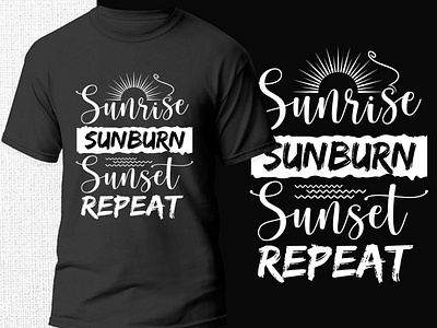 Summer T-shirt design