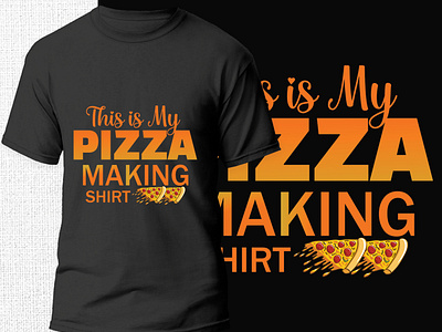 Pizza T-shirt Design
