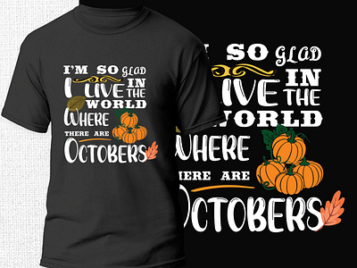 Autumn T-shirt Design