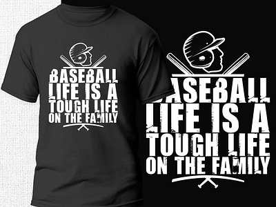 Base Ball T-shirt Design