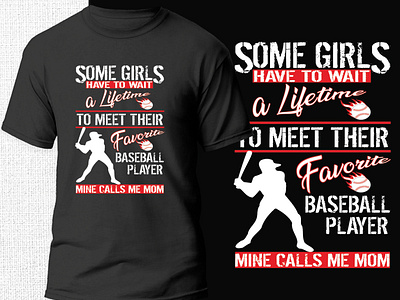 Base Ball T-shirt Design