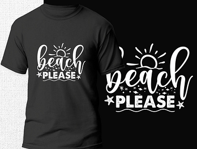 Beach T-shirt Design beach beach t shirt design design graphic design logo t shirt t shirt design