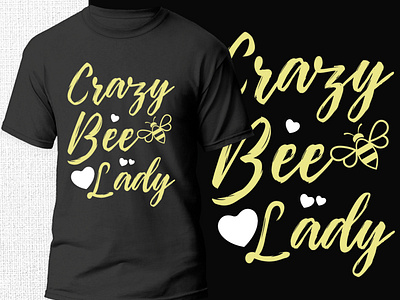 Bee T-shirt Design