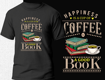 Coffee T-shirt Design coffee coffee t shirt design design graphic design logo t shirt t shirt design