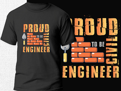 Civil Engineer T-shirt Design civil engineer civil engineer t shirt design design graphic design logo t shirt t shirt design