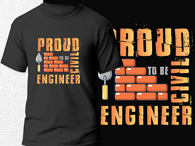Civil Engineer T-shirt Design