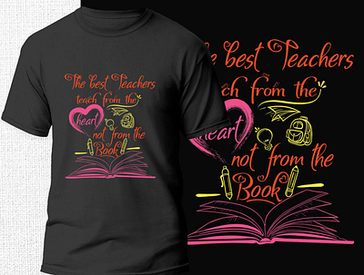 Teacher T-shirt Design design graphic design logo t shirt t shirt design teacher teacher t shirt design