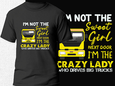 Truck T-shirt Design