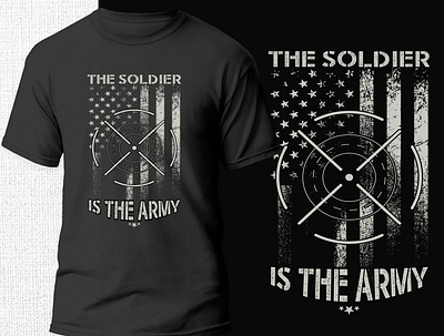 Army T-shirt Design army army t shirt design design graphic design logo t shirt t shirt design