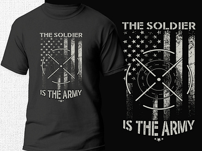 Army T-shirt Design