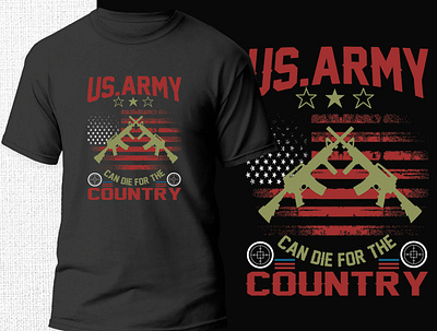 Army T-shirt Design army army t shirt design design graphic design logo t shirt t shirt design