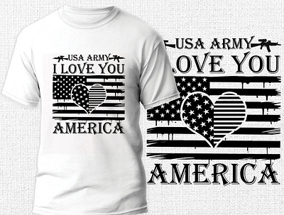 Army T-shirt Design army army t shirt design design graphic design logo t shirt t shirt design