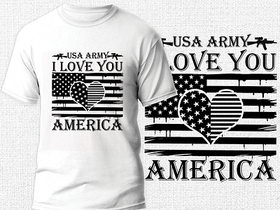 Army T-shirt Design