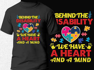 Autism T-shirt Design