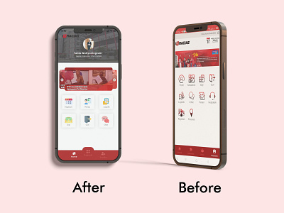 iGracias Mobile Application (Redesign)