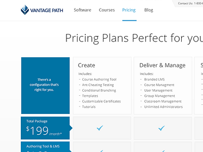 Improved pricing flat lefthand minimal plans pricing pricing plans table vantage path