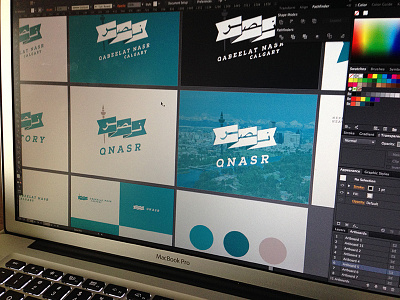 Nasr Branding