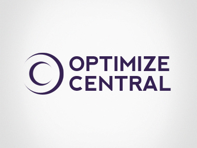 Optimize corporation logo negative space o vantage path