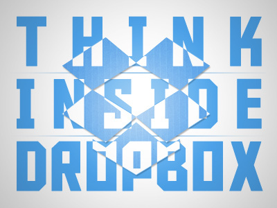Think Inside Dropbox dropbox playoff