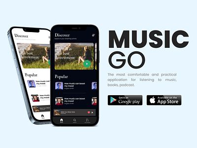 MySkill - Music Player Mockup Apps brand design branding design graphic design illustration logo musicplayer productdesign ui uidesign uiux website