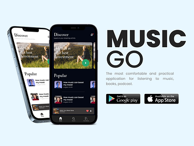 MySkill - Music Player Mockup Apps