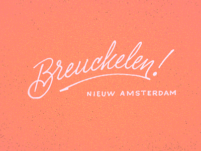 Breuckelen! bk bkln brooklyn diy hipsters lettering letters nyc sketch