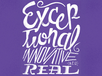 Iphone Wallpaper2wide acu hand lettering purple texture typography white