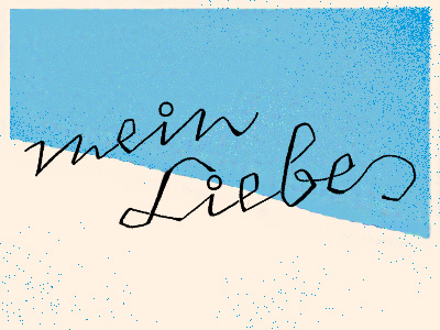German type deco font german lettering liebe type typography