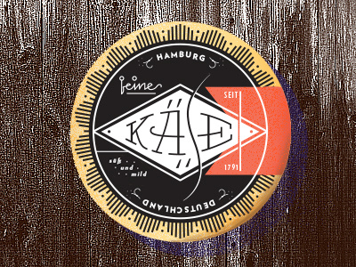 Cacique Mexican-Style Cheeses by Maat on Dribbble