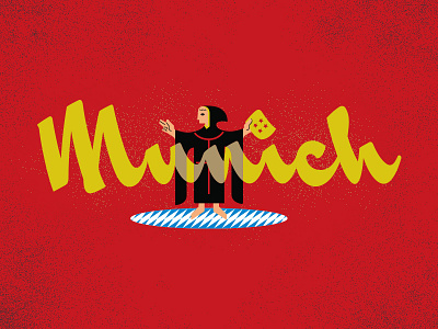Bayern Munich deco font football german lettering munich priest soccer studio type typography
