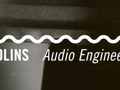 Audio Engineer branding logo