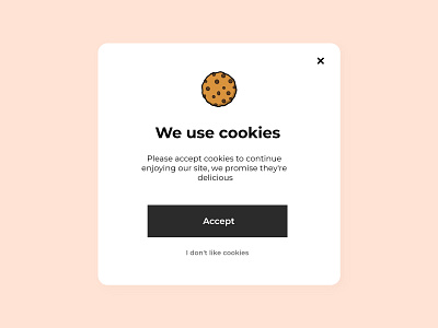 Accept cookies please 🥺